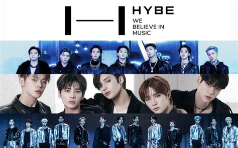 hybe entertainment artists